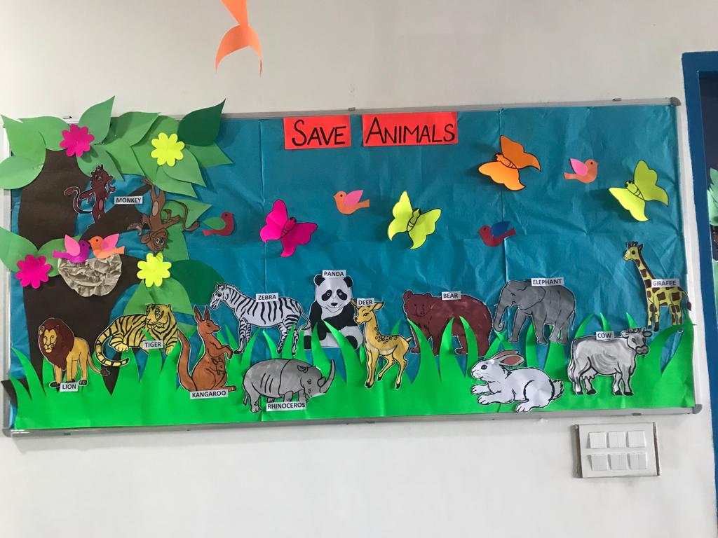 Save Animals | Little One The Jaipuria Preschool